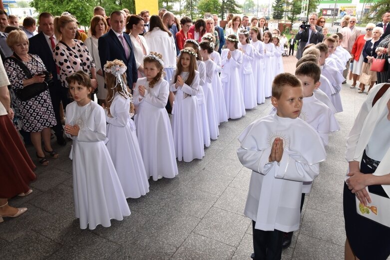  Komunie 2019 w Skierniewicach: Parafia Najświętszego Serca Pana Jezusa 