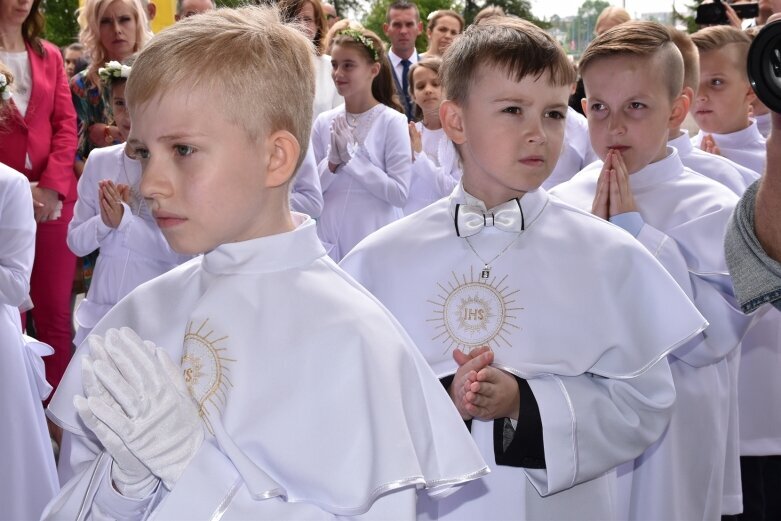  Komunie 2019 w Skierniewicach: Parafia Najświętszego Serca Pana Jezusa 