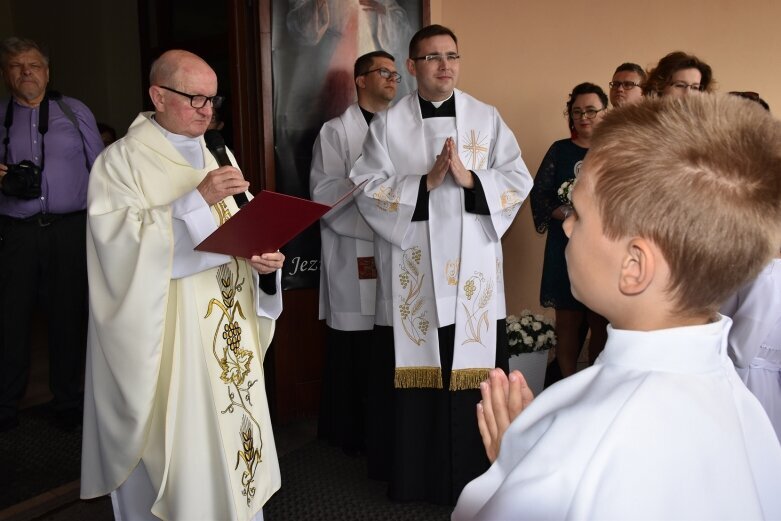  Komunie 2019 w Skierniewicach: Parafia Najświętszego Serca Pana Jezusa 