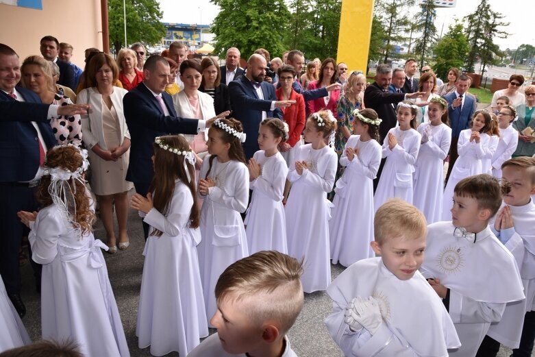  Komunie 2019 w Skierniewicach: Parafia Najświętszego Serca Pana Jezusa 