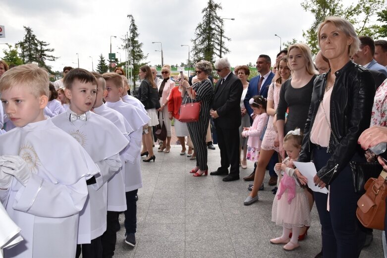  Komunie 2019 w Skierniewicach: Parafia Najświętszego Serca Pana Jezusa 