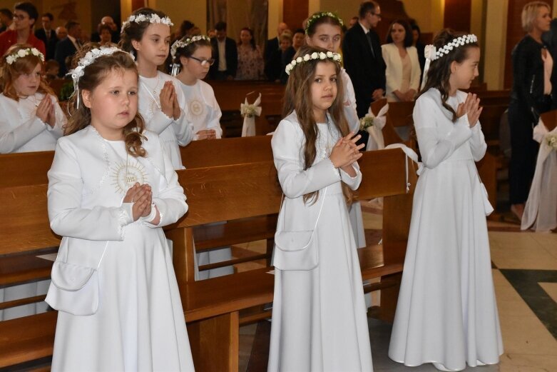  Komunie 2019 w Skierniewicach: Parafia Najświętszego Serca Pana Jezusa 