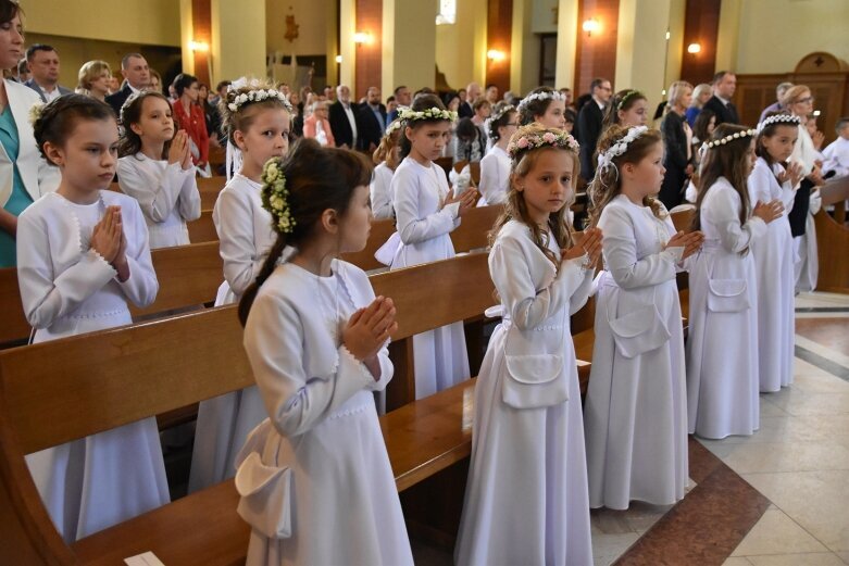  Komunie 2019 w Skierniewicach: Parafia Najświętszego Serca Pana Jezusa 