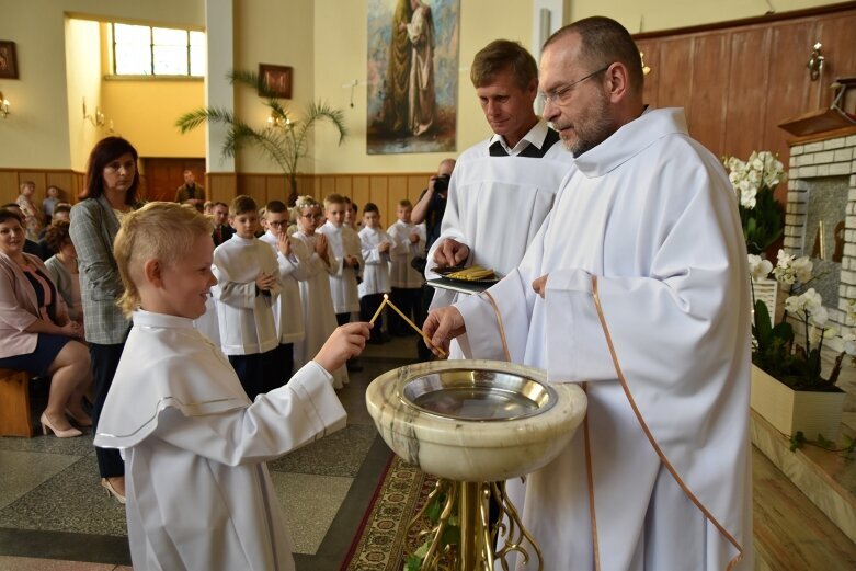  Komunie 2019 w Skierniewicach: Parafia św. Józefa na Rawce 