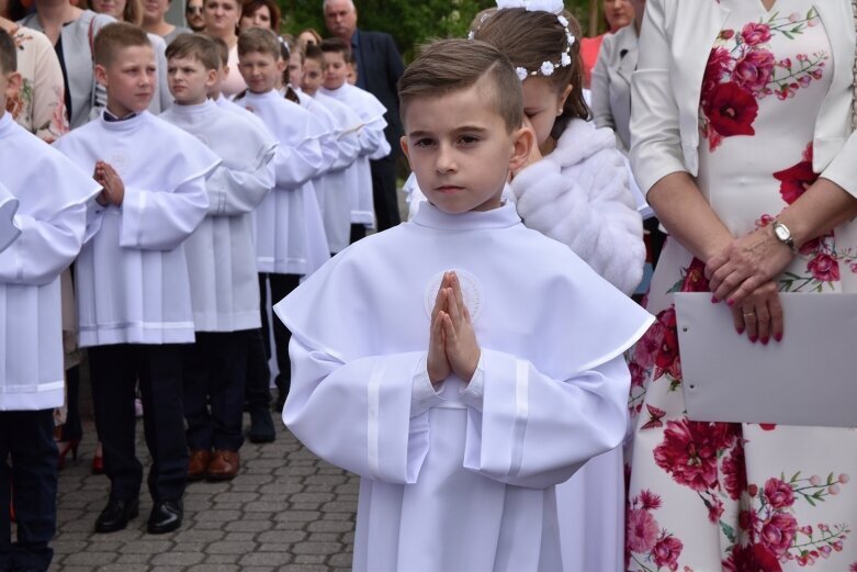  Komunie 2019 w Skierniewicach: Parafia św. Józefa na Rawce 