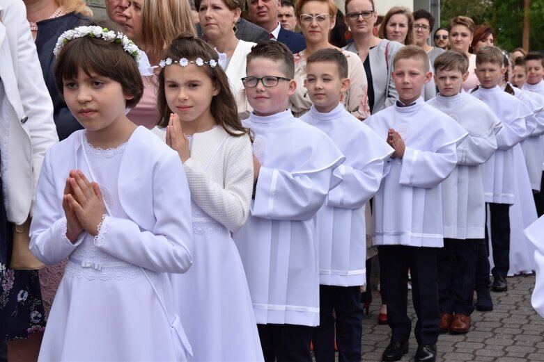  Komunie 2019 w Skierniewicach: Parafia św. Józefa na Rawce 