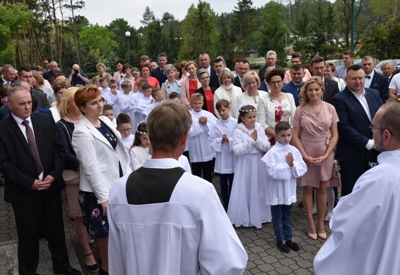  Komunie 2019 w Skierniewicach: Parafia św. Józefa na Rawce 