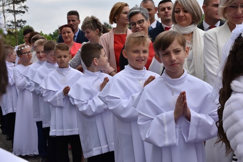  Komunie 2019 w Skierniewicach: Parafia św. Józefa na Rawce 