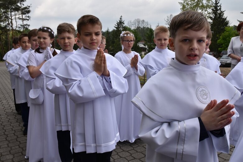  Komunie 2019 w Skierniewicach: Parafia św. Józefa na Rawce 