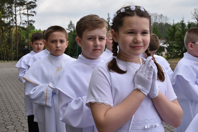  Komunie 2019 w Skierniewicach: Parafia św. Józefa na Rawce 