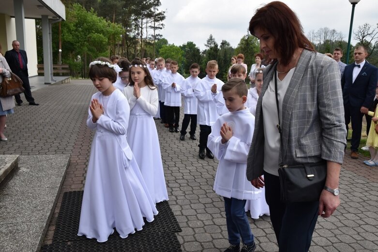  Komunie 2019 w Skierniewicach: Parafia św. Józefa na Rawce 