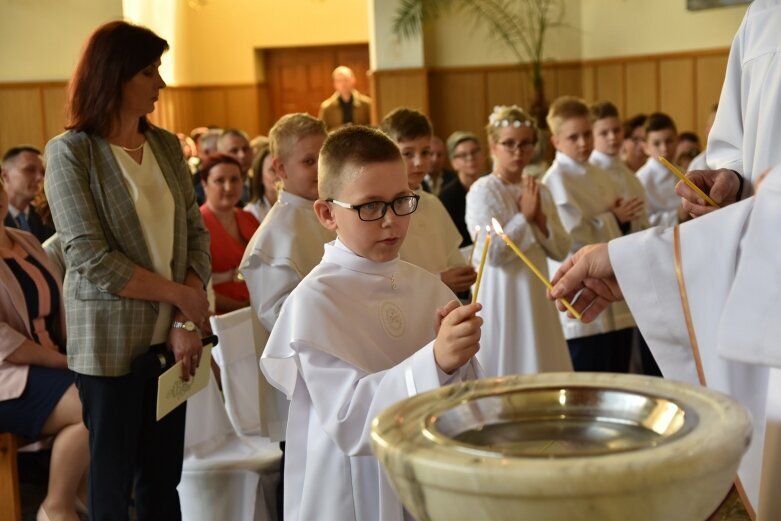  Komunie 2019 w Skierniewicach: Parafia św. Józefa na Rawce 