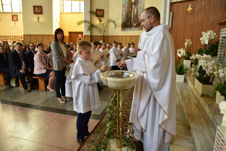  Komunie 2019 w Skierniewicach: Parafia św. Józefa na Rawce 