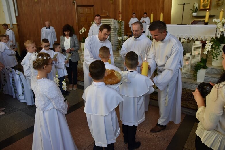  Komunie 2019 w Skierniewicach: Parafia św. Józefa na Rawce 