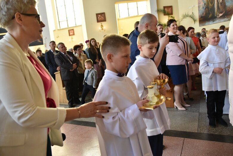  Komunie 2019 w Skierniewicach: Parafia św. Józefa na Rawce 