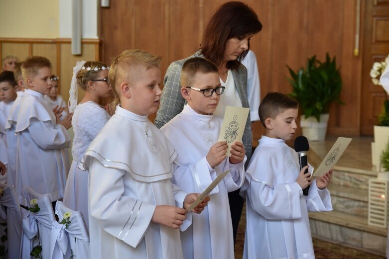  Komunie 2019 w Skierniewicach: Parafia św. Józefa na Rawce 