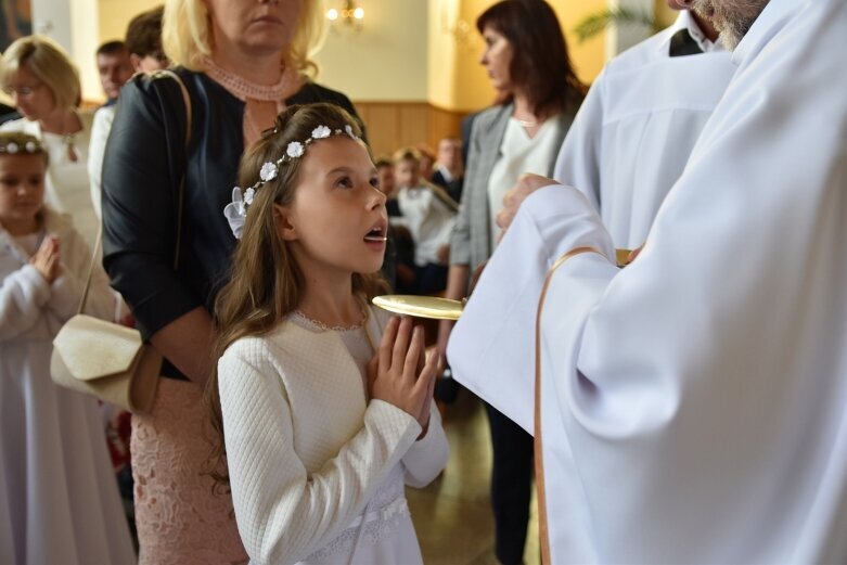  Komunie 2019 w Skierniewicach: Parafia św. Józefa na Rawce 