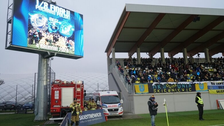  Koniec pięknego pucharowego snu Unii Skierniewice 