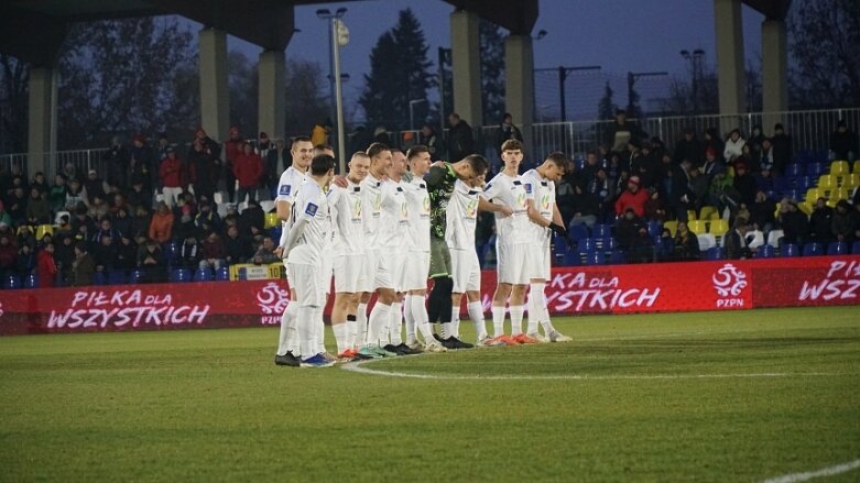  Koniec pięknego pucharowego snu Unii Skierniewice 