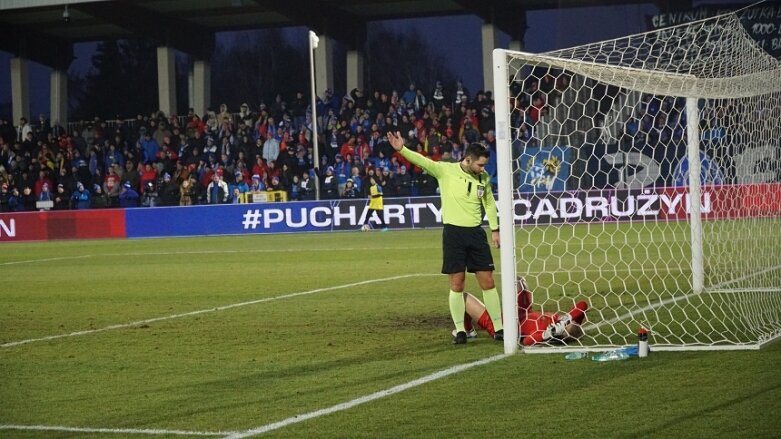  Koniec pięknego pucharowego snu Unii Skierniewice 