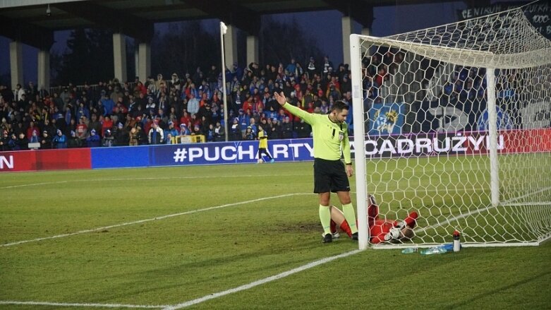  Koniec pięknego pucharowego snu Unii Skierniewice 