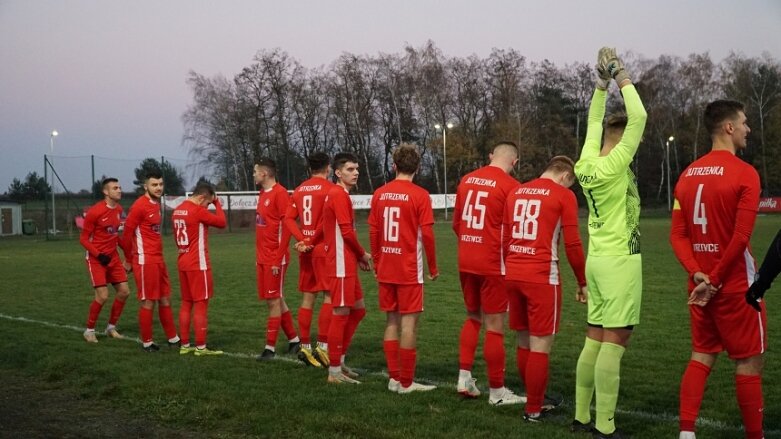  Koniec rundy jesiennej w Klasie Okręgowej 