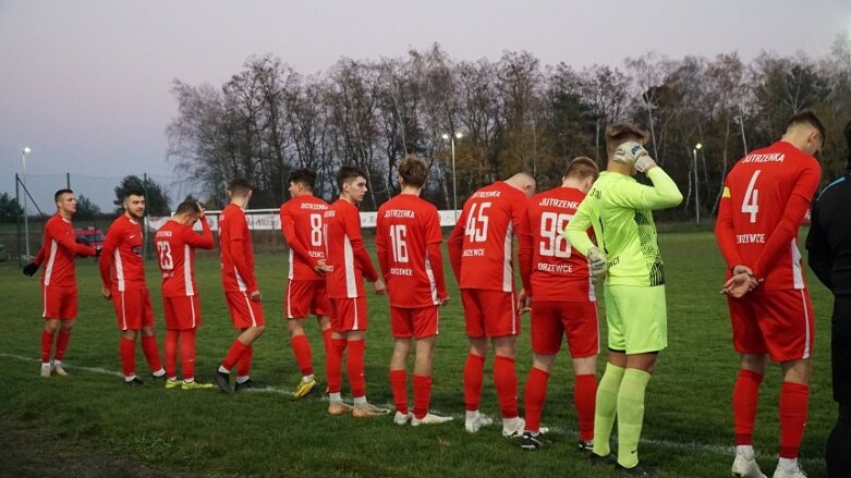  Koniec rundy jesiennej w Klasie Okręgowej 