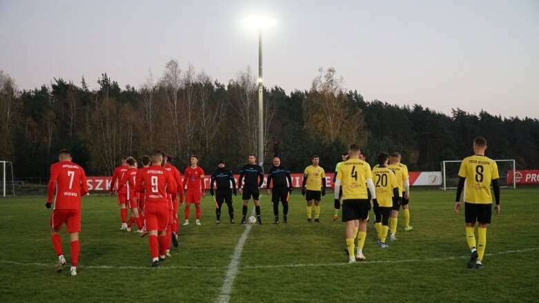  Koniec rundy jesiennej w Klasie Okręgowej 