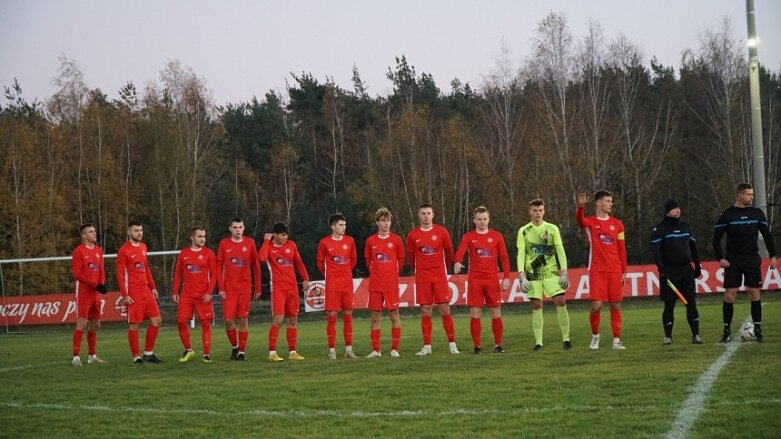  Koniec rundy jesiennej w Klasie Okręgowej 