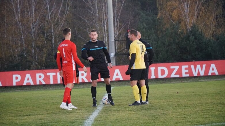  Koniec rundy jesiennej w Klasie Okręgowej 