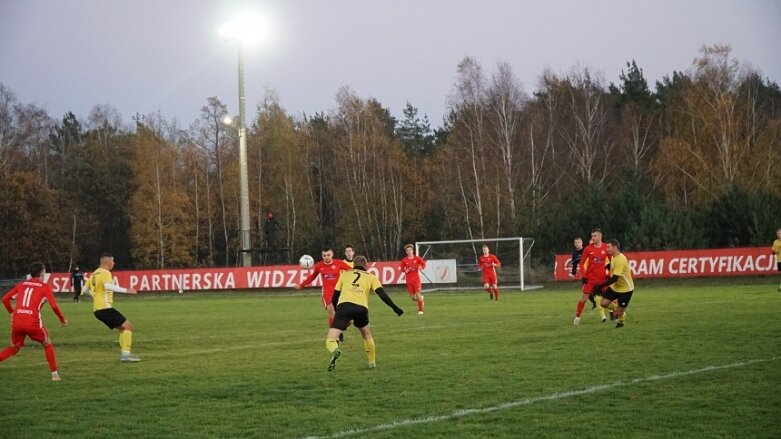  Koniec rundy jesiennej w Klasie Okręgowej 