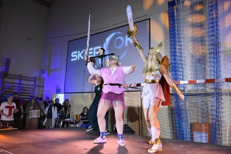  Konkurs Cosplay i 600 godzin atrakcji na SkierConie 