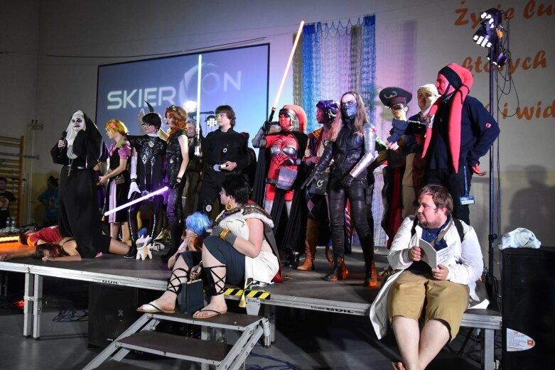  Konkurs Cosplay i 600 godzin atrakcji na SkierConie 