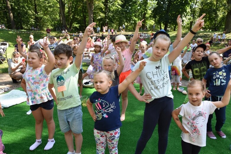  Koziołek Matołek przybył do skierniewickiego parku 