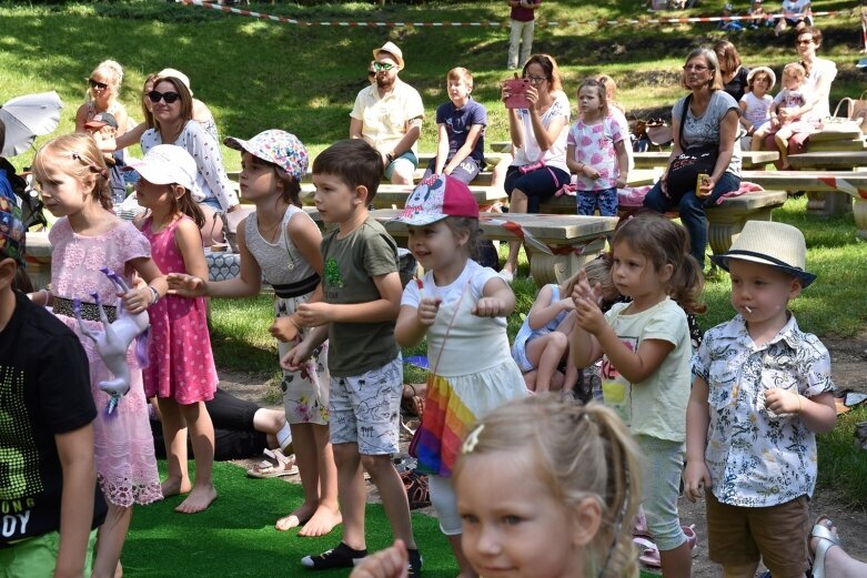  Koziołek Matołek przybył do skierniewickiego parku 