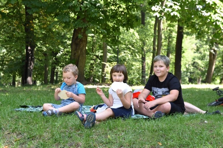  Koziołek Matołek przybył do skierniewickiego parku 