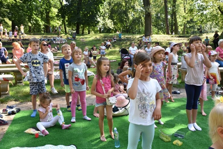  Koziołek Matołek przybył do skierniewickiego parku 