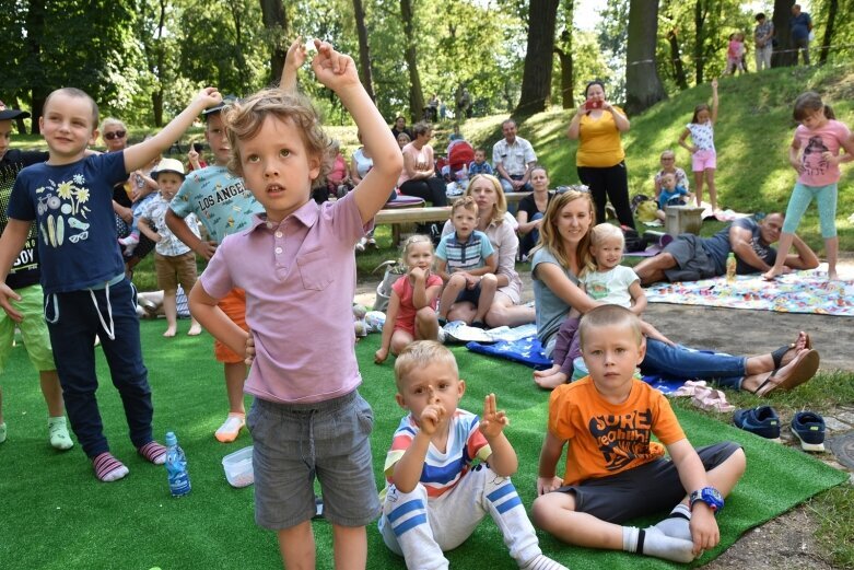  Koziołek Matołek przybył do skierniewickiego parku 