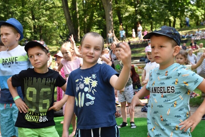  Koziołek Matołek przybył do skierniewickiego parku 