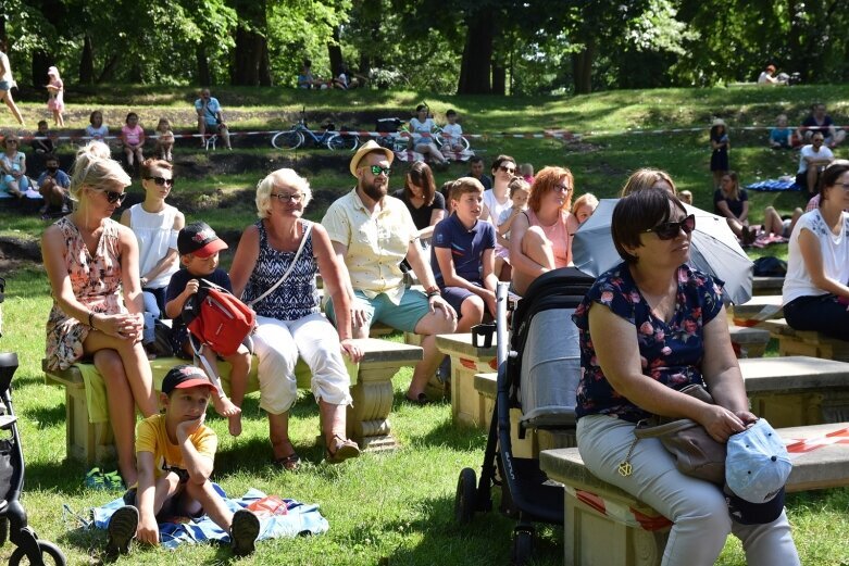  Koziołek Matołek przybył do skierniewickiego parku 