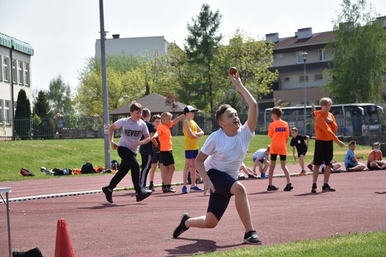  Lekkoatletyczna karuzela rozpędza się 