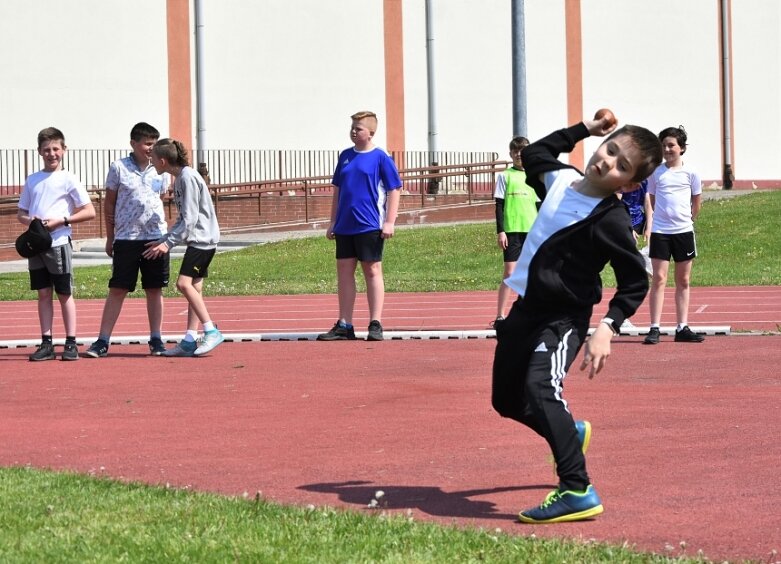  Lekkoatletyczna karuzela rozpędza się 