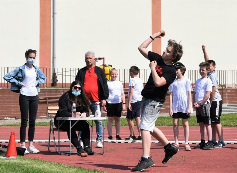  Lekkoatletyczna karuzela rozpędza się 