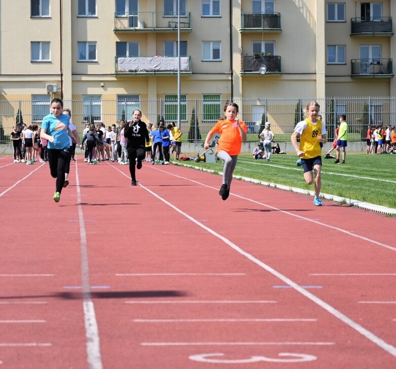  Lekkoatletyczna karuzela rozpędza się 