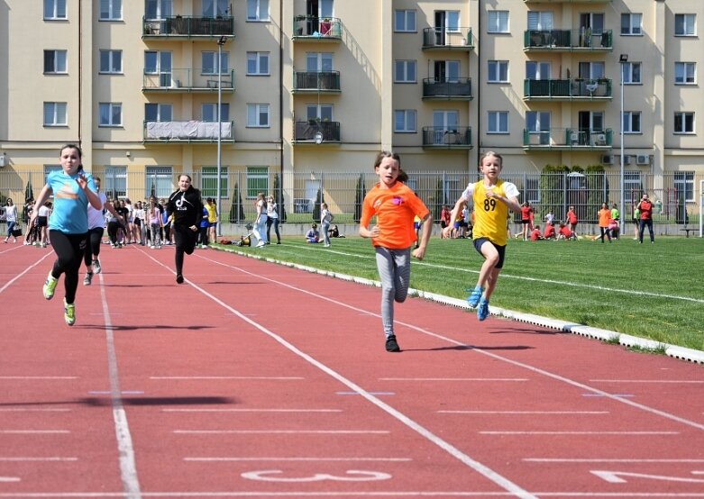  Lekkoatletyczna karuzela rozpędza się 