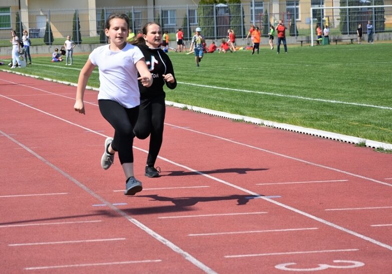  Lekkoatletyczna karuzela rozpędza się 