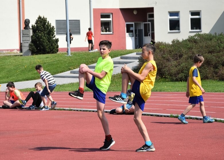  Lekkoatletyczna karuzela rozpędza się 