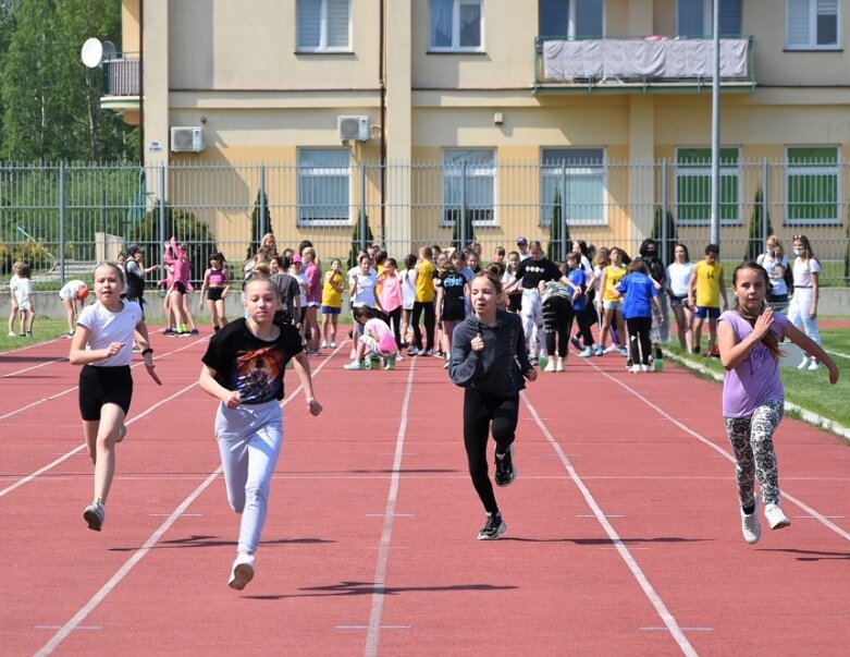  Lekkoatletyczna karuzela rozpędza się 