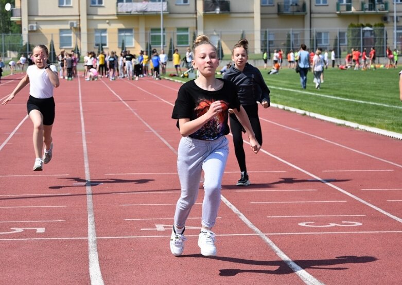  Lekkoatletyczna karuzela rozpędza się 