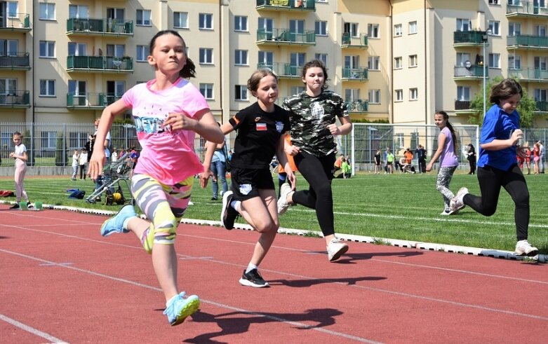  Lekkoatletyczna karuzela rozpędza się 